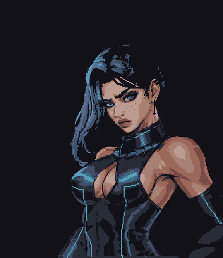 Art by Sasha Miu @_doghead02